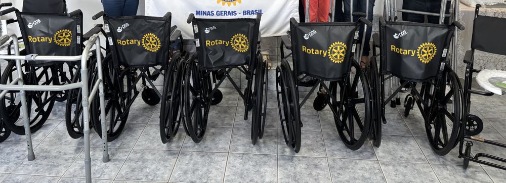 Inauguração de Banco Ortopédico