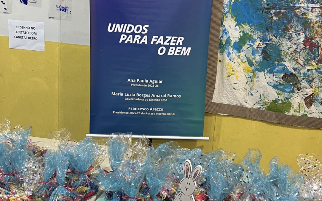 Páscoa Solidária e Ryla