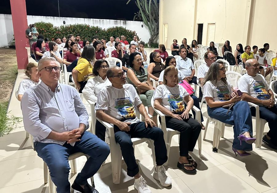 Evento pela paz e saúde mental