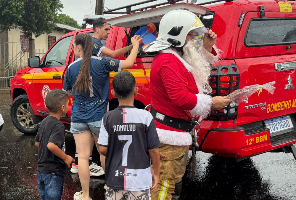 Operação Natal em Ação