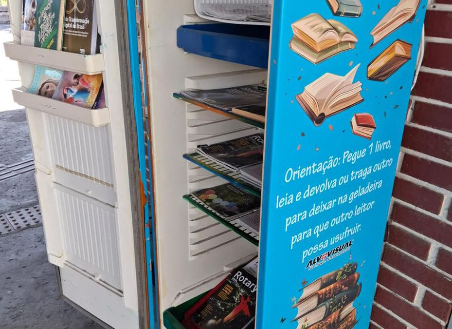 Geladeira Literária